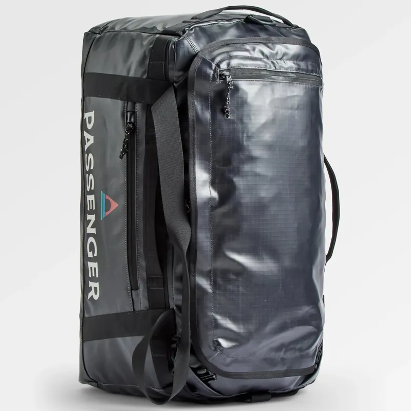 Passenger Roamer 60L Duffel Bag in Black-2