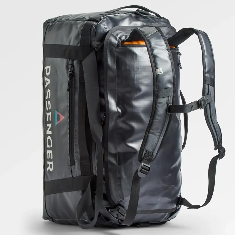 Passenger Roamer 60L Duffel Bag in Black-3