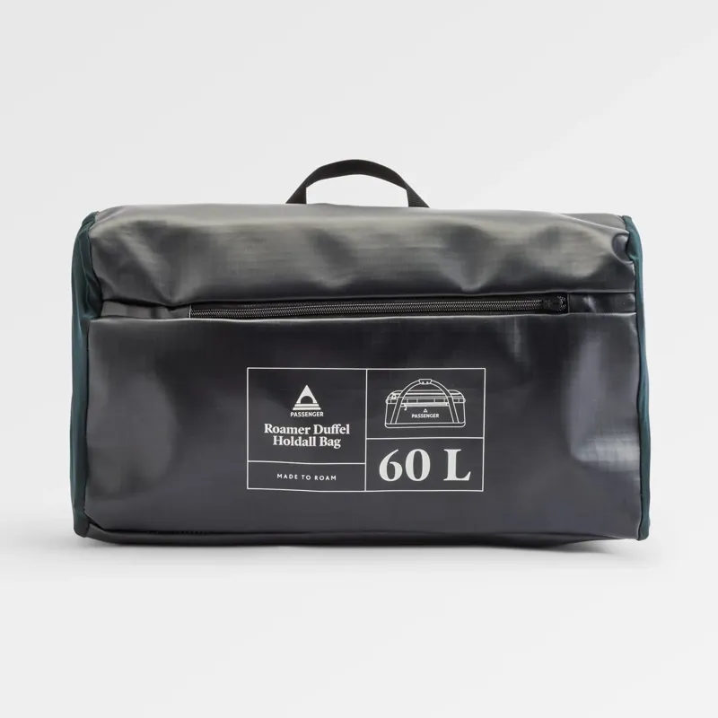 Passenger Roamer 60L Duffel Bag in Black-5