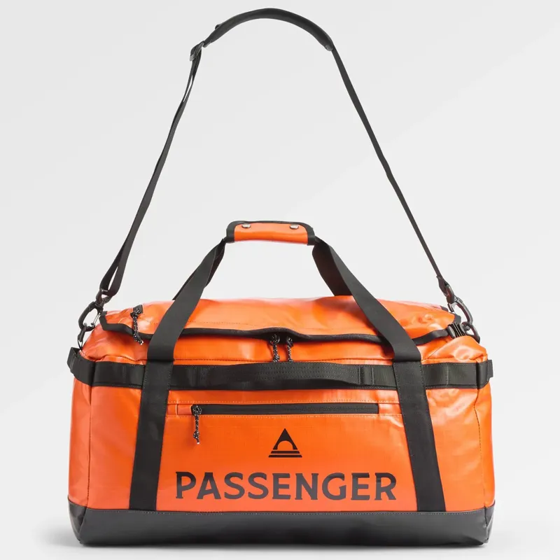 Passenger Roamer 60L Duffel Bag in Orange-1