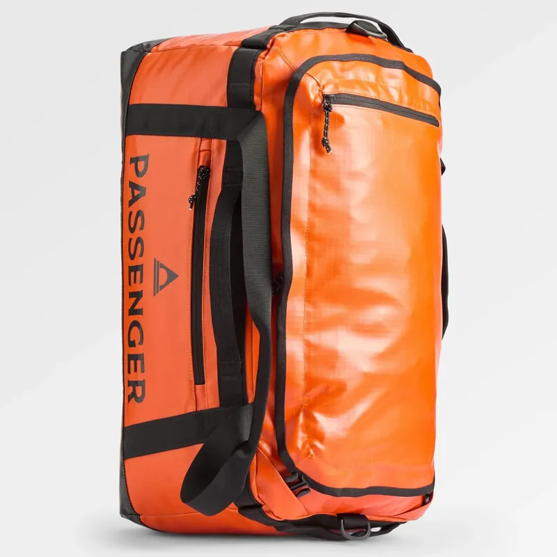 Passenger Roamer 60L Duffel Bag in Orange-2