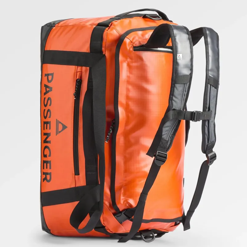 Passenger Roamer 60L Duffel Bag in Orange-3