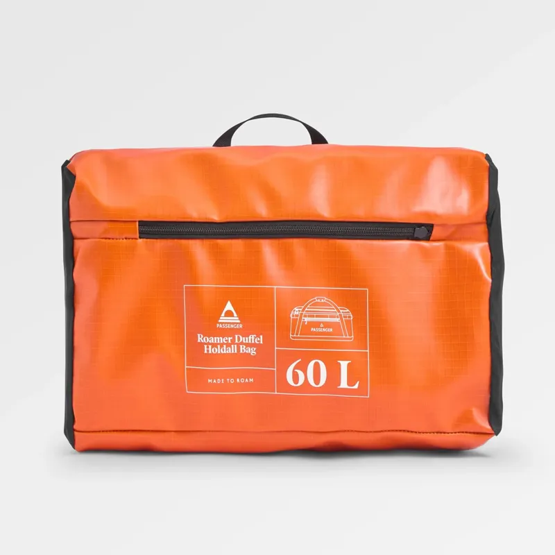 Passenger Roamer 60L Duffel Bag in Orange-5