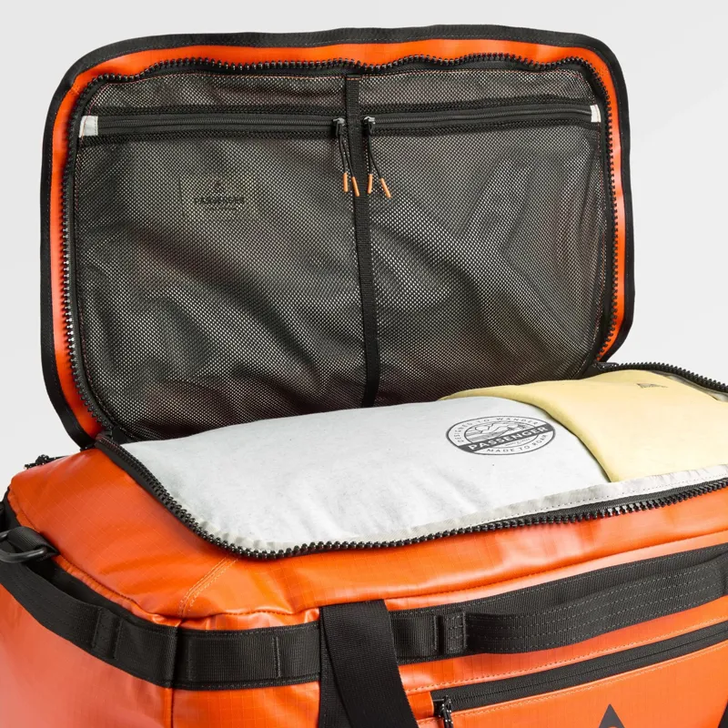 Passenger Roamer 60L Duffel Bag in Orange-6