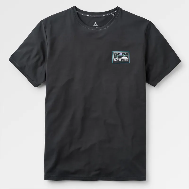 Passenger Roamer Recycled T-Shirt in Black-1