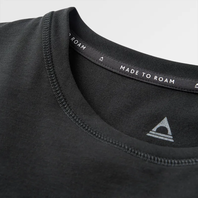 Passenger Roamer Recycled T-Shirt in Black-2