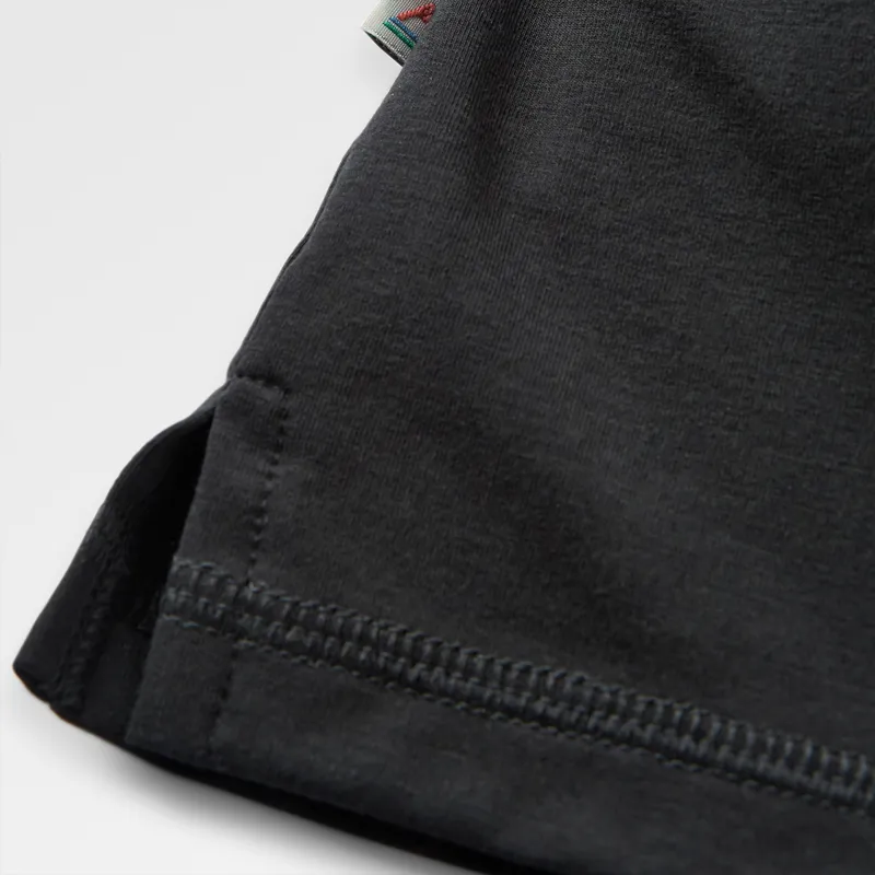 Passenger Roamer Recycled T-Shirt in Black-4