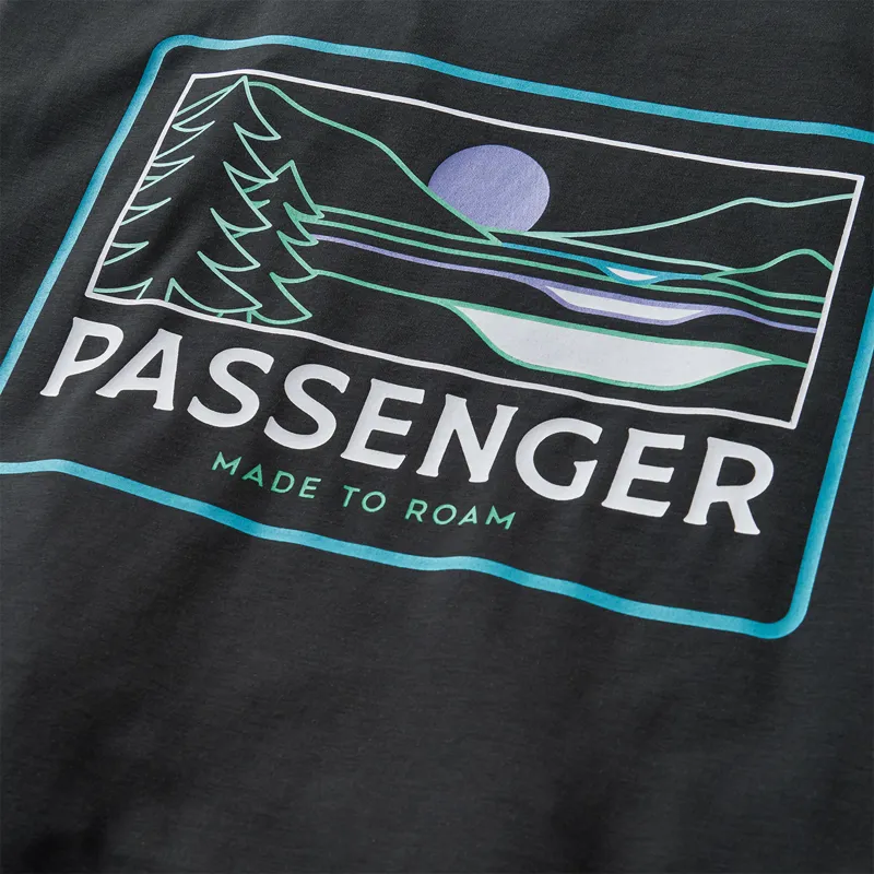 Passenger Roamer Recycled T-Shirt in Black-5