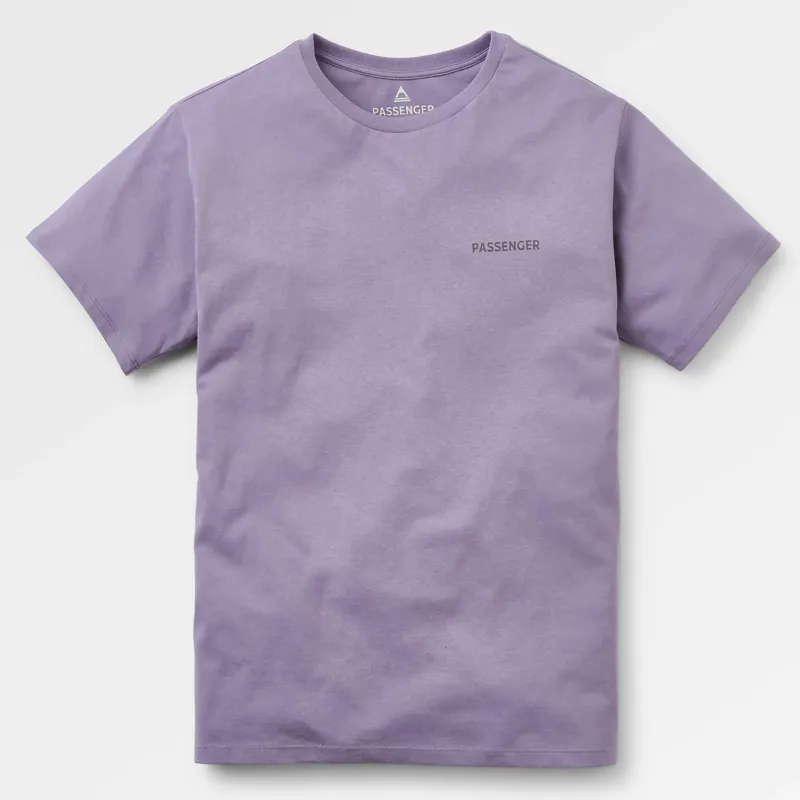 Passenger Roamer Recycled T-Shirt in Heather-1