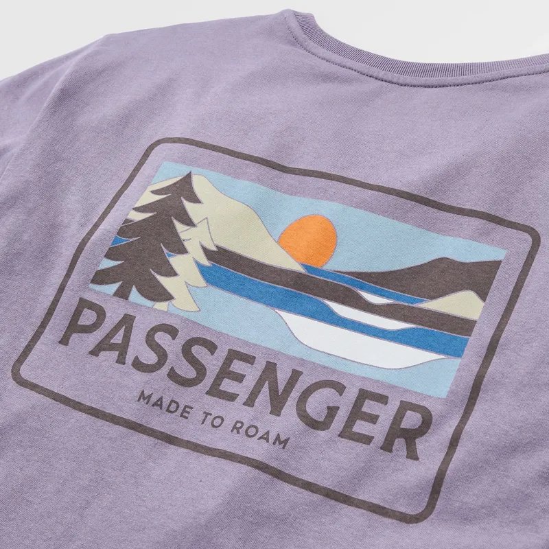 Passenger Roamer Recycled T-Shirt in Heather-3