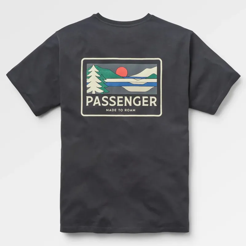 Passenger Roamer Recycled T-Shirt in Black