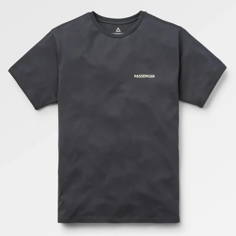 Passenger Roamer Recycled T-Shirt in Black-1