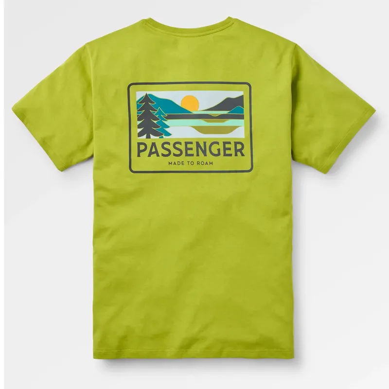 Passenger Roamer Recycled T-Shirt in Tea Green