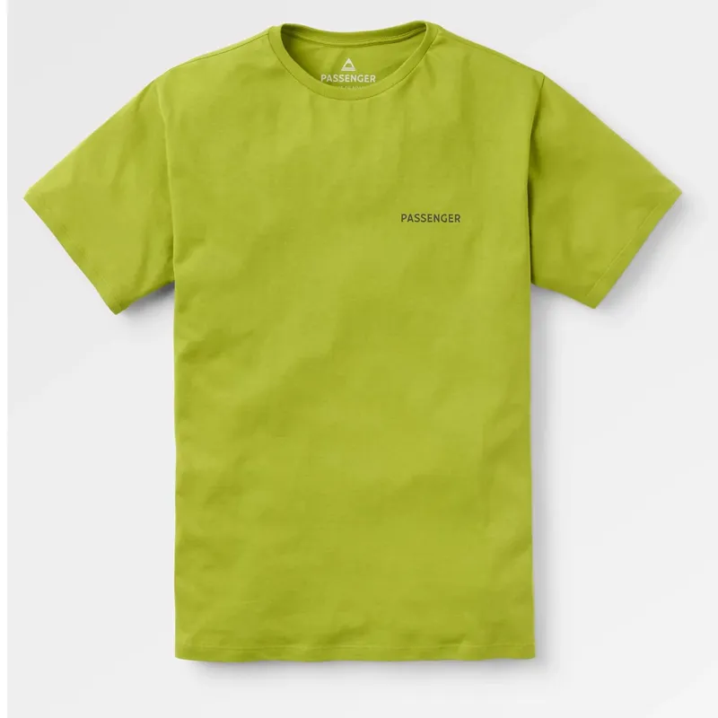 Passenger Roamer Recycled T-Shirt in Tea Green-1