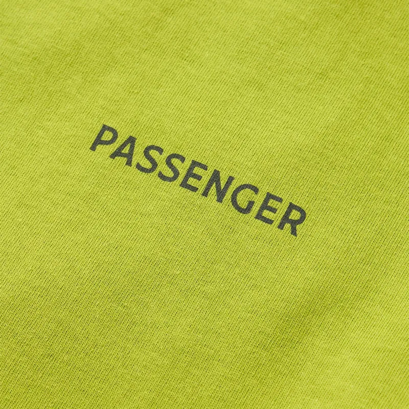 Passenger Roamer Recycled T-Shirt in Tea Green-3