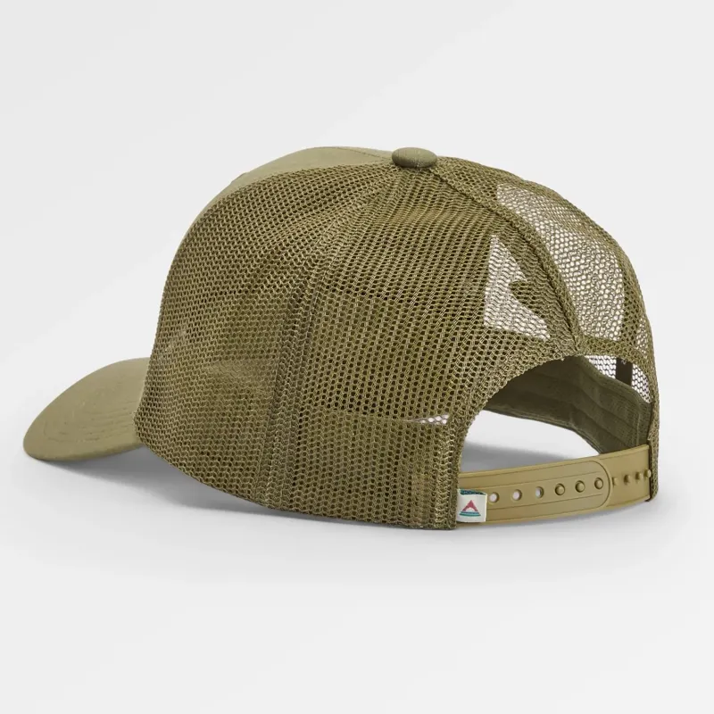 Passenger Rockdale Trucker Cap in Khaki-1