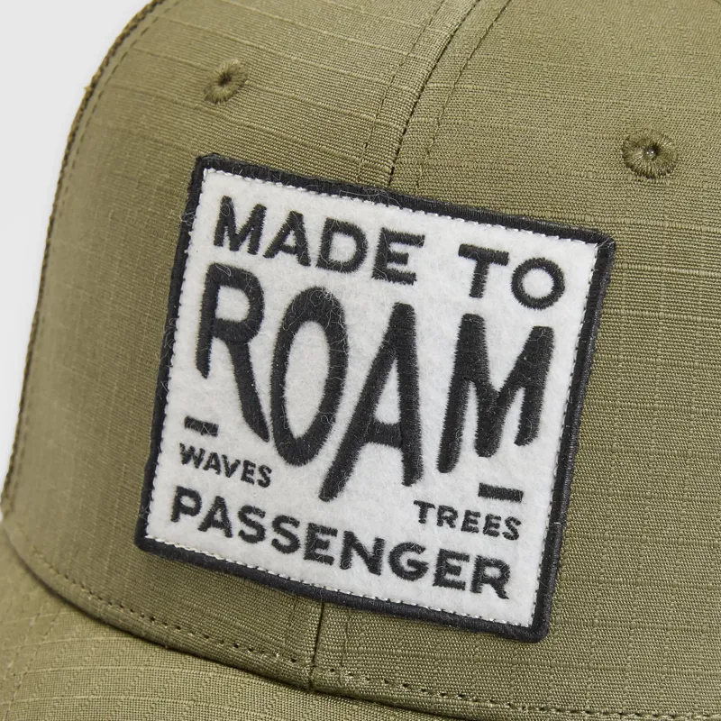 Passenger Rockdale Trucker Cap in Khaki-2