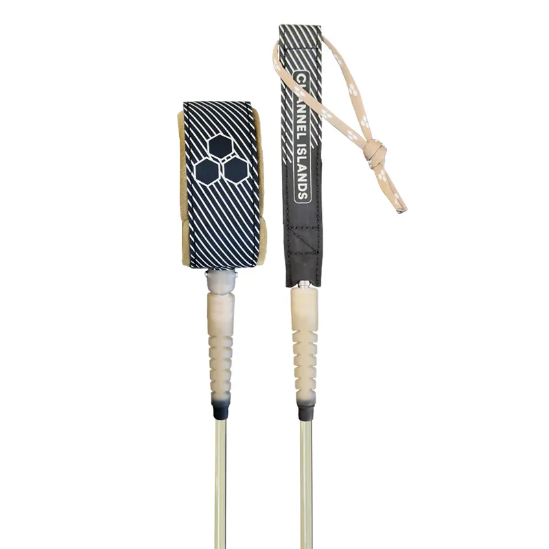 Channel Islands Round Comp 6ft Leash in Waxed