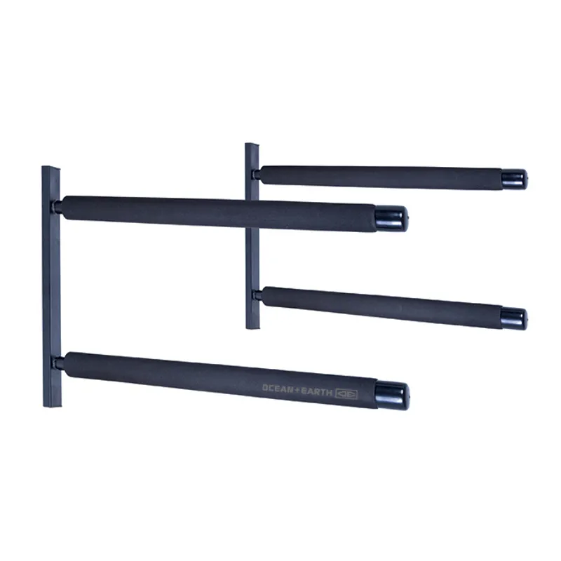 Ocean and Earth Longboard/SUP Stack Rax Surfboard Storage / 1-2 Boards