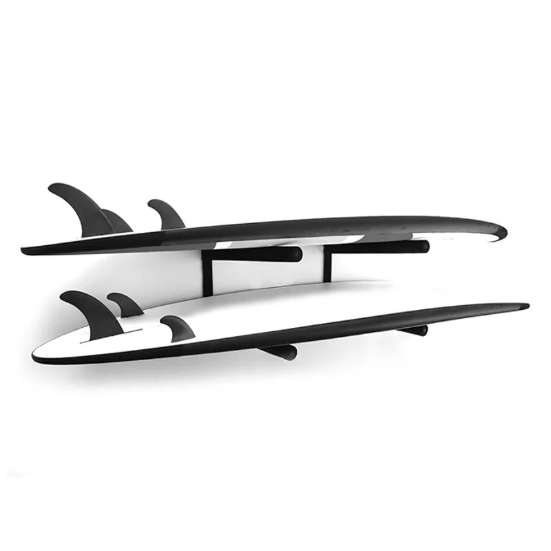 Ocean and Earth Longboard/SUP Stack Rax Surfboard Storage / 1-2 Boards-2