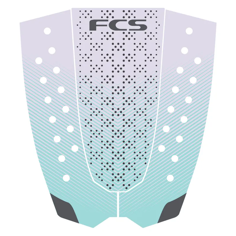 FCS Sky Brown Seafoam/Lavender Tail Pad