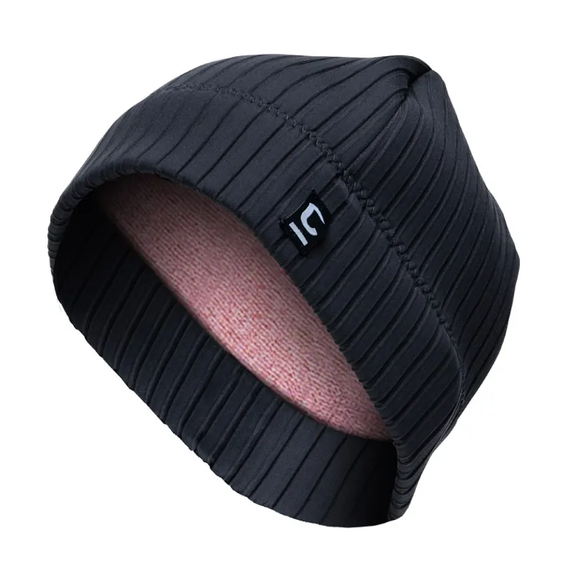 Swim Research Storm Chaser 2mm Neoprene Beanie in Black