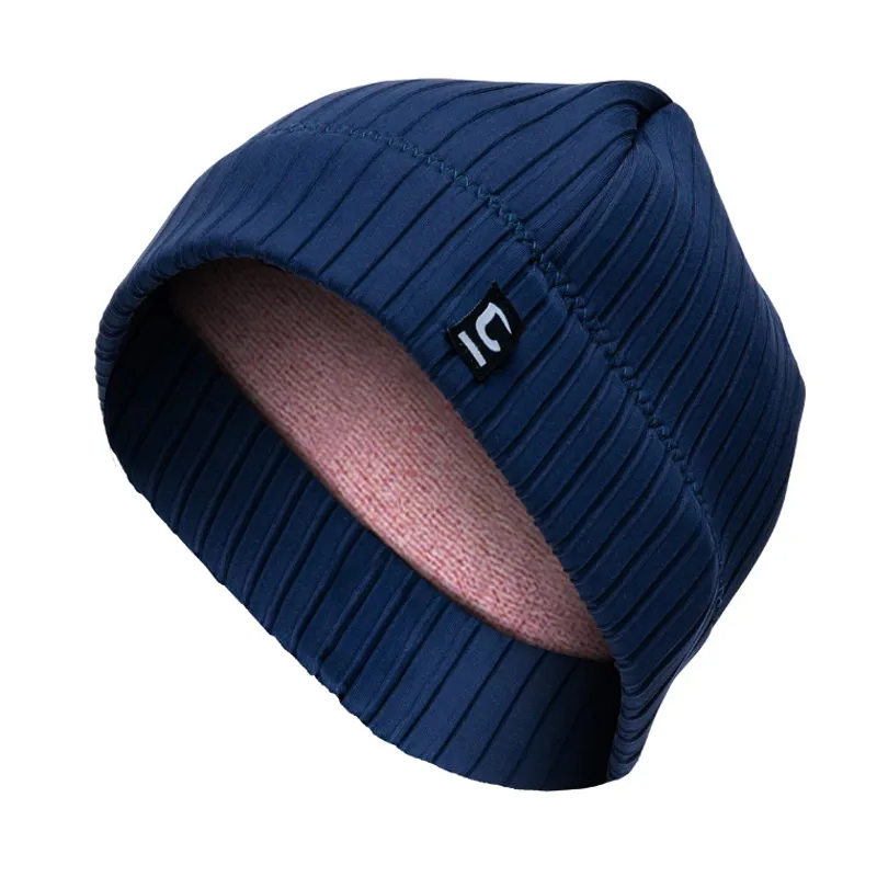 Swim Research Storm Chaser 2mm Neoprene Beanie in Slate Navy