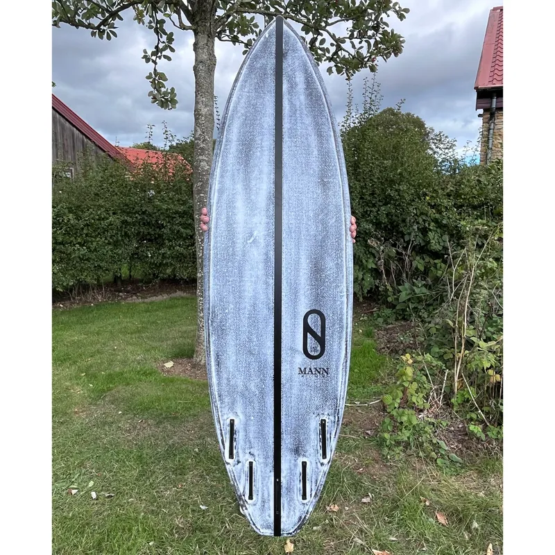 Slater Designs Volcanic  FRK+ 5ft 09 Surfboard - Futures-1