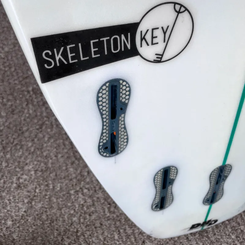 DHD Skeleton Key 6ft 03 Surfboard - FCS2-4
