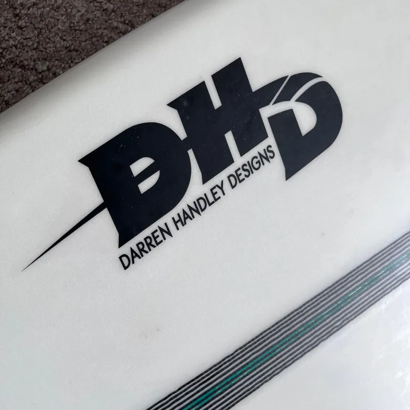 DHD Skeleton Key 6ft 03 Surfboard - FCS2-5