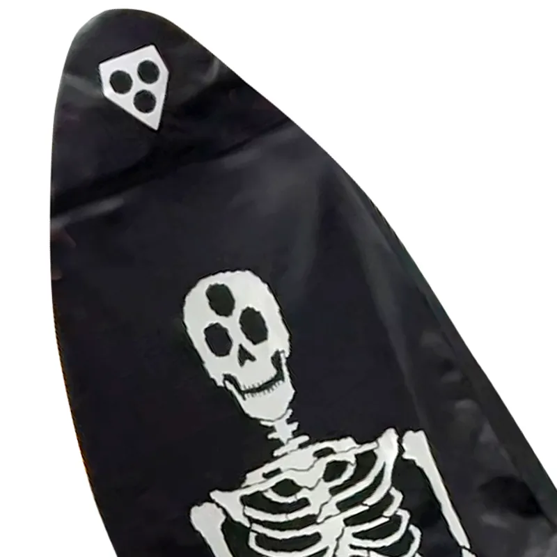 Gorilla Grip Skeleton Stretch Surfboard Board Sock-1