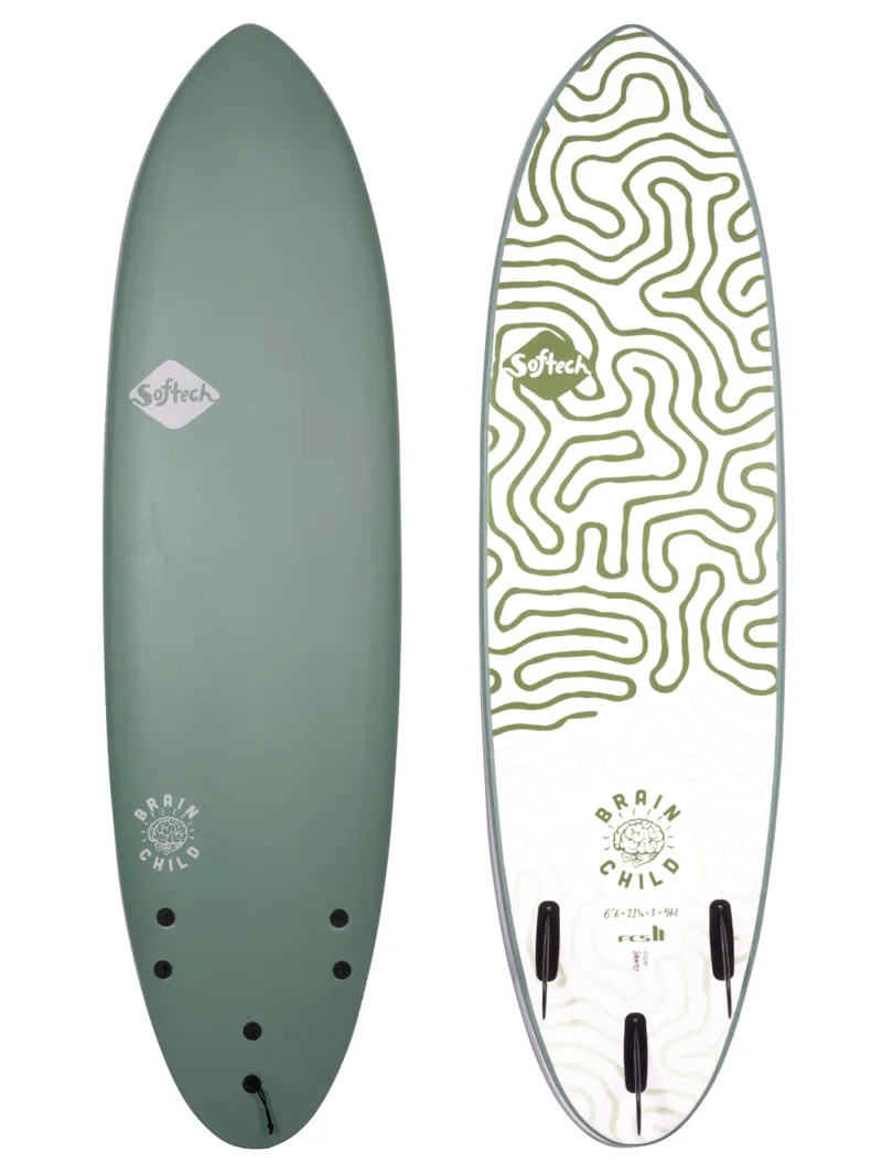 Softech / Brainchild / Green