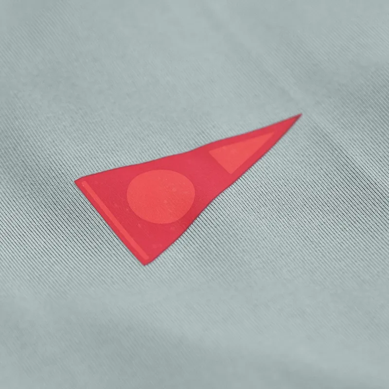 Florence Marine Sun Pro Short Sleeve UPF Shirt in Grey-4