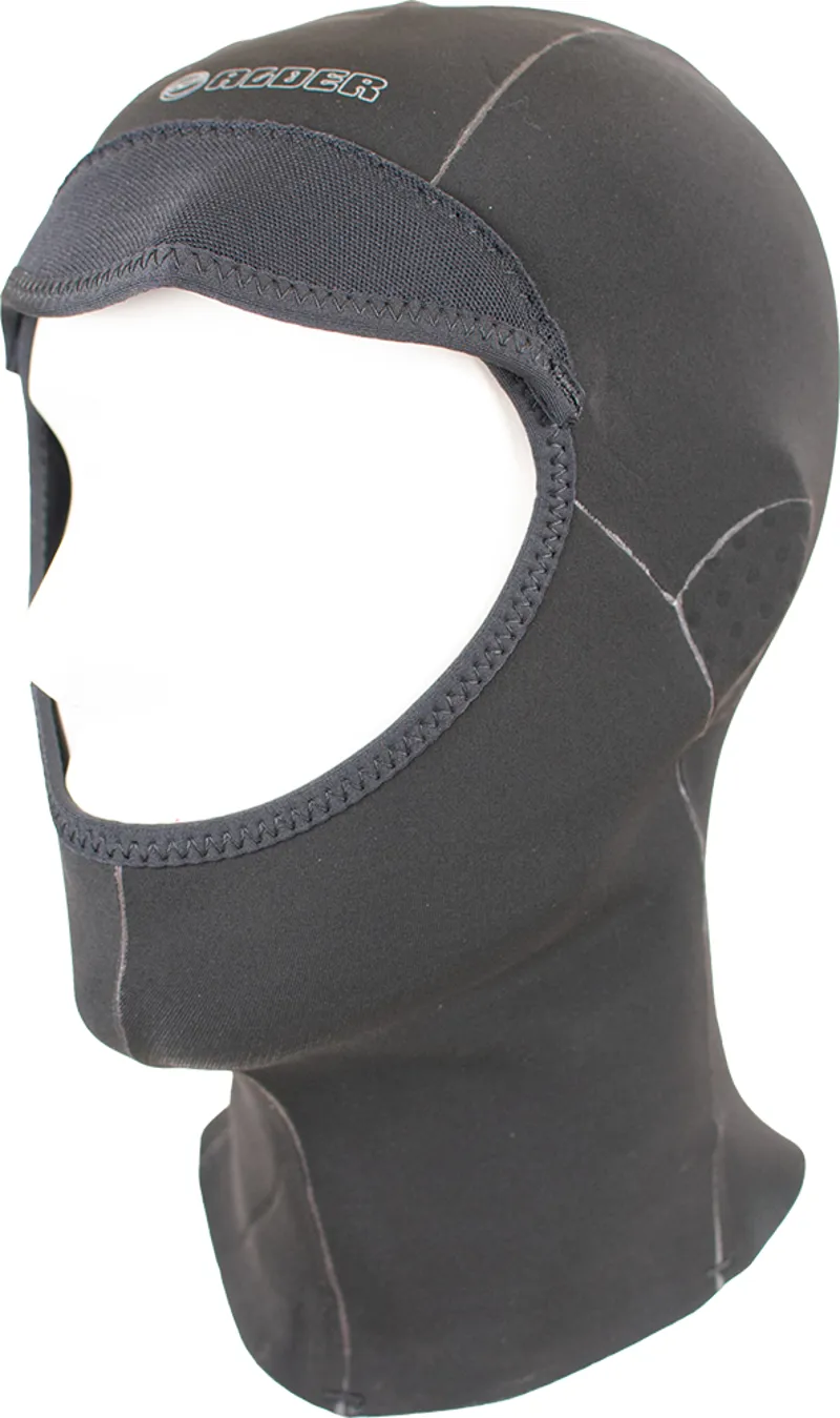 Alder / Stealth Wetsuit 2mm Hood