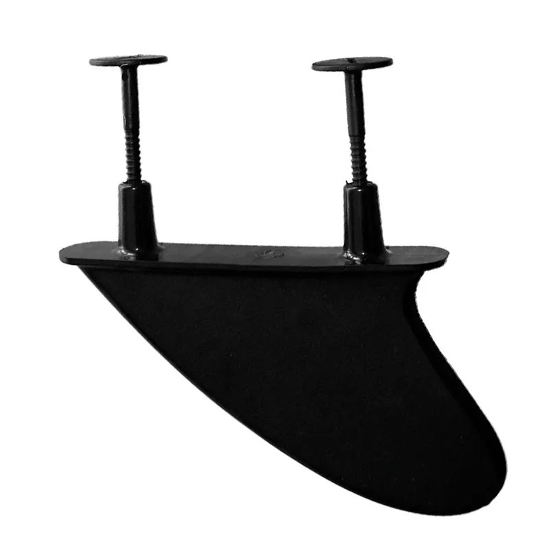 Softboard Screw Through Tri Fin Set in Black