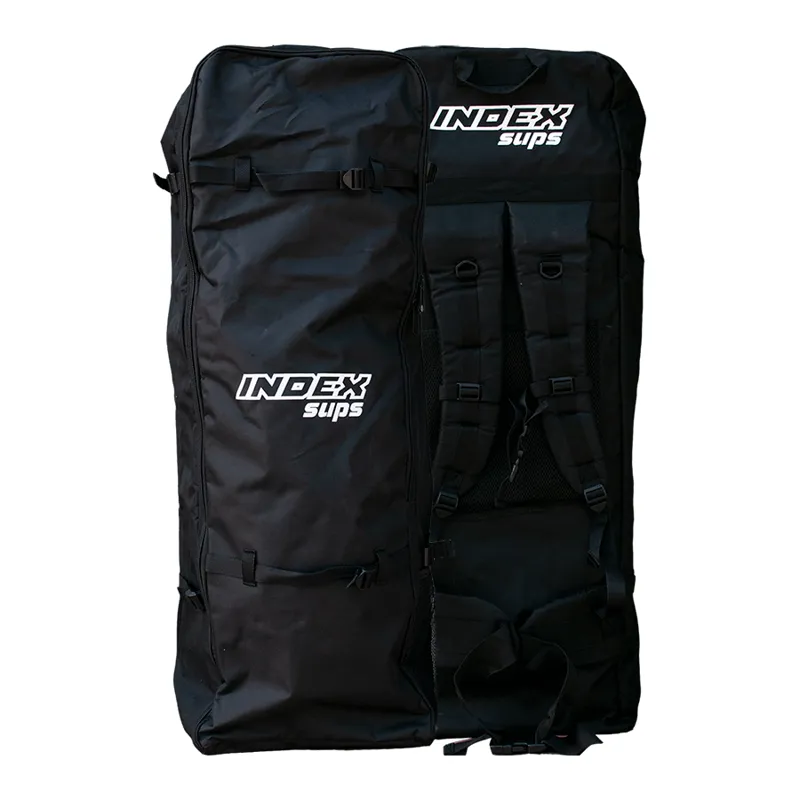 Alder Index 10ft 6 Inflatable SUP in Grey/Orange-3