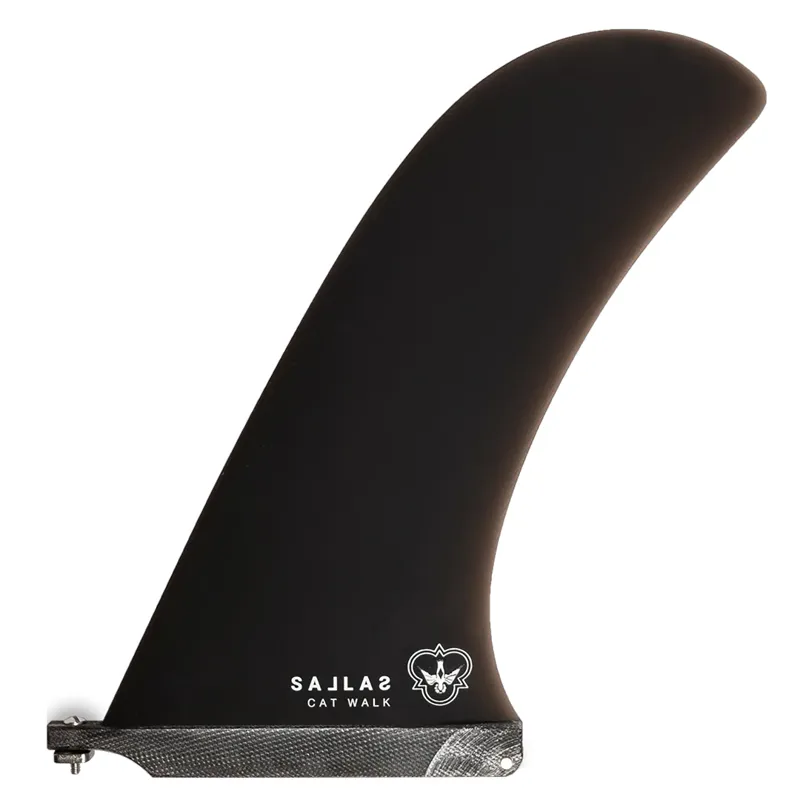 Flying Diamonds Sallas Cat Walk Pivot Single Fin in Black