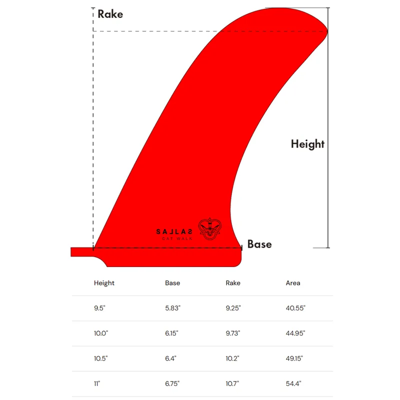 Flying Diamonds Sallas Cat Walk Pivot Single Fin in Black-1