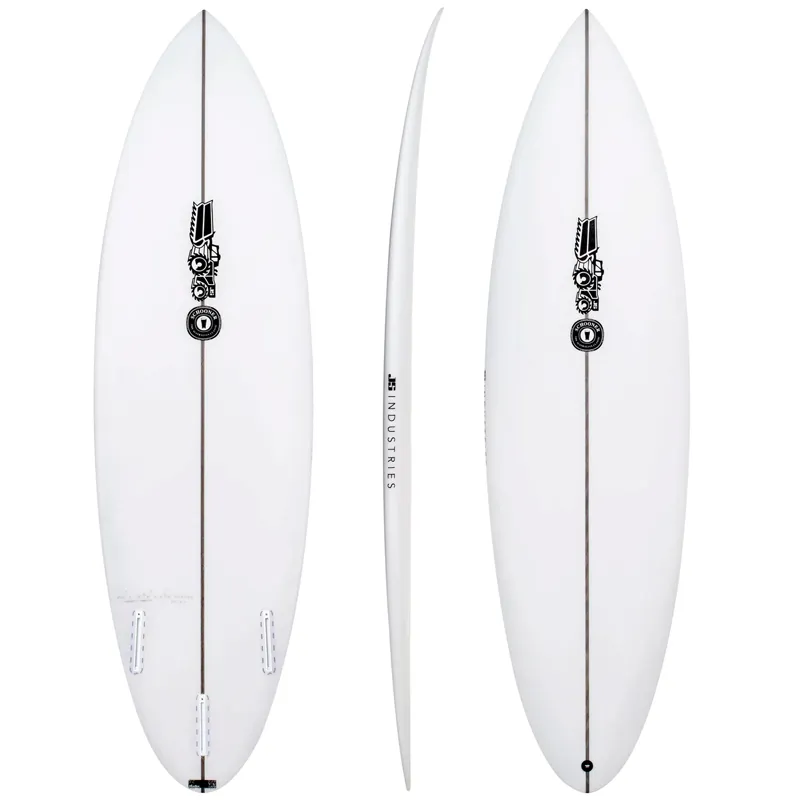 JS Industries Schooner Surfboard - Futures