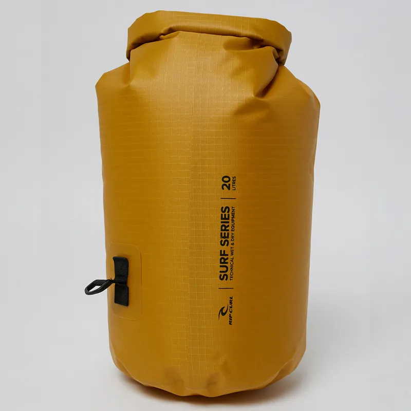 Rip Curl Surf Series 20L Barrel Bag in Khaki