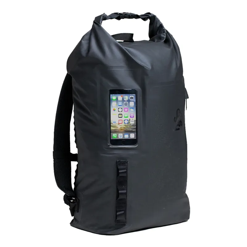 C-Skins 22 Litre Session Drybag in Black-3