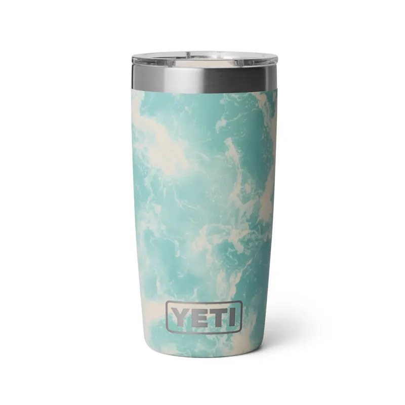Yeti Rambler 10oz Tumbler in Sea View