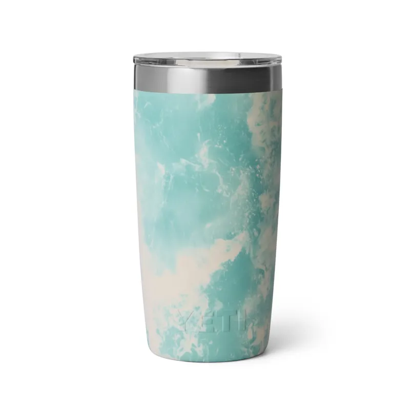 Yeti Rambler 10oz Tumbler in Sea View-1