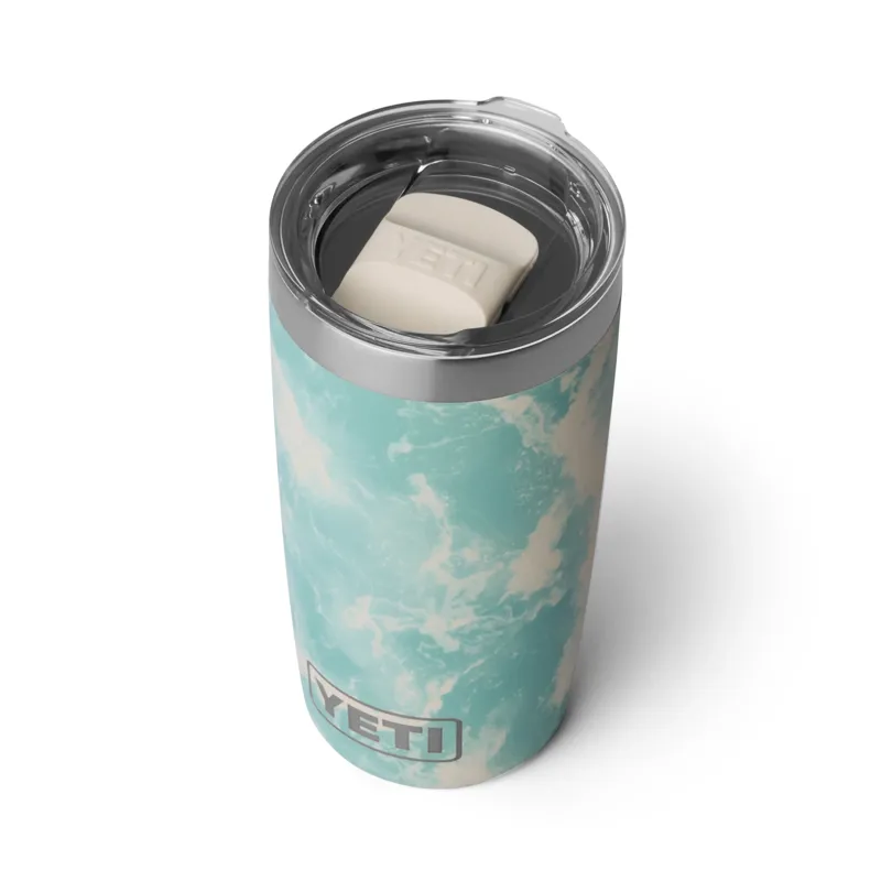 Yeti Rambler 10oz Tumbler in Sea View-2