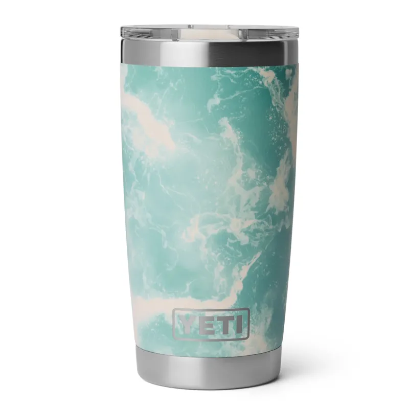 Yeti Rambler 20oz Tumbler in Sea View