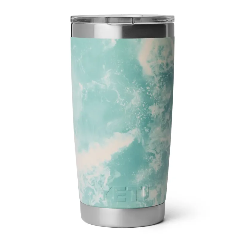 Yeti Rambler 20oz Tumbler in Sea View-1
