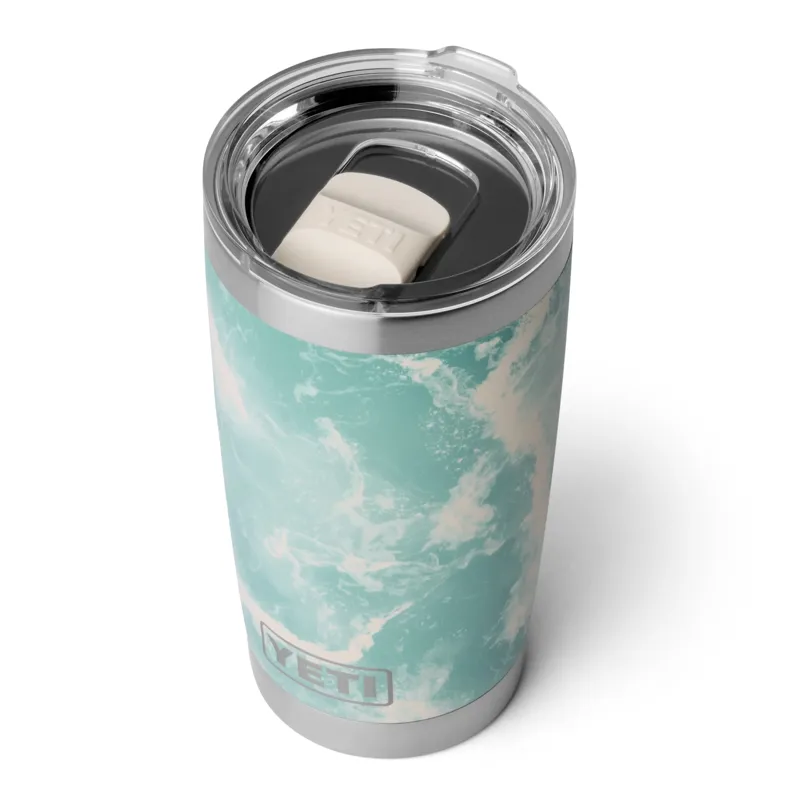 Yeti Rambler 20oz Tumbler in Sea View-2