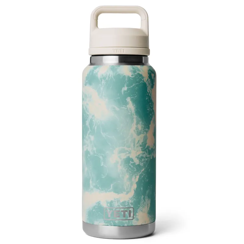 Yeti Rambler 36oz Chug Bottle in Sea View