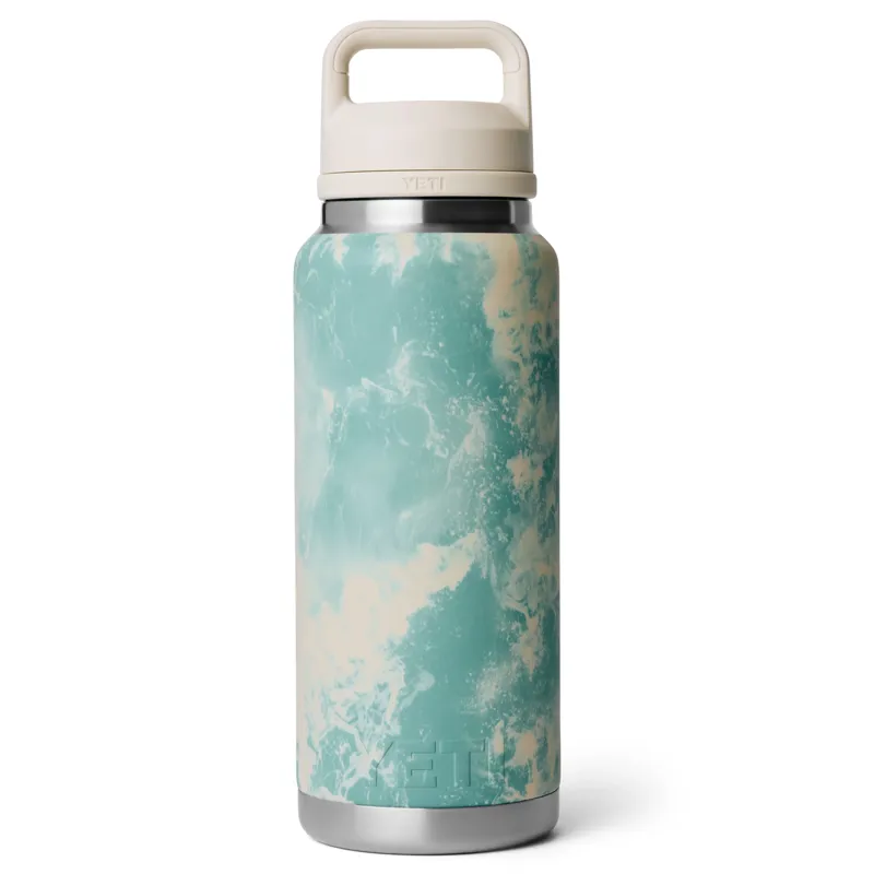 Yeti Rambler 36oz Chug Bottle in Sea View-1