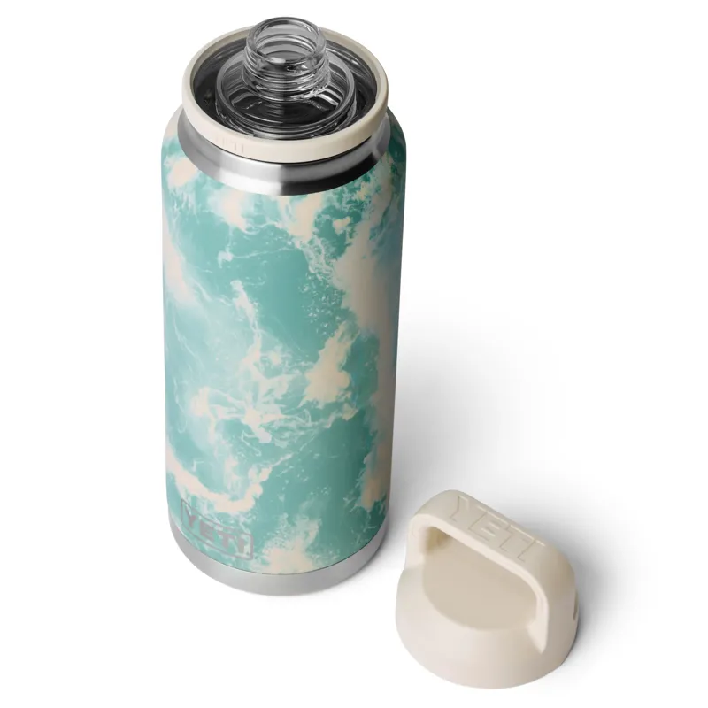 Yeti Rambler 36oz Chug Bottle in Sea View-2